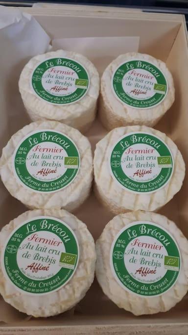 Gite A La Ferme, Avec Animaux, Fromages Et Nature Neuville-les-Decize 외부 사진