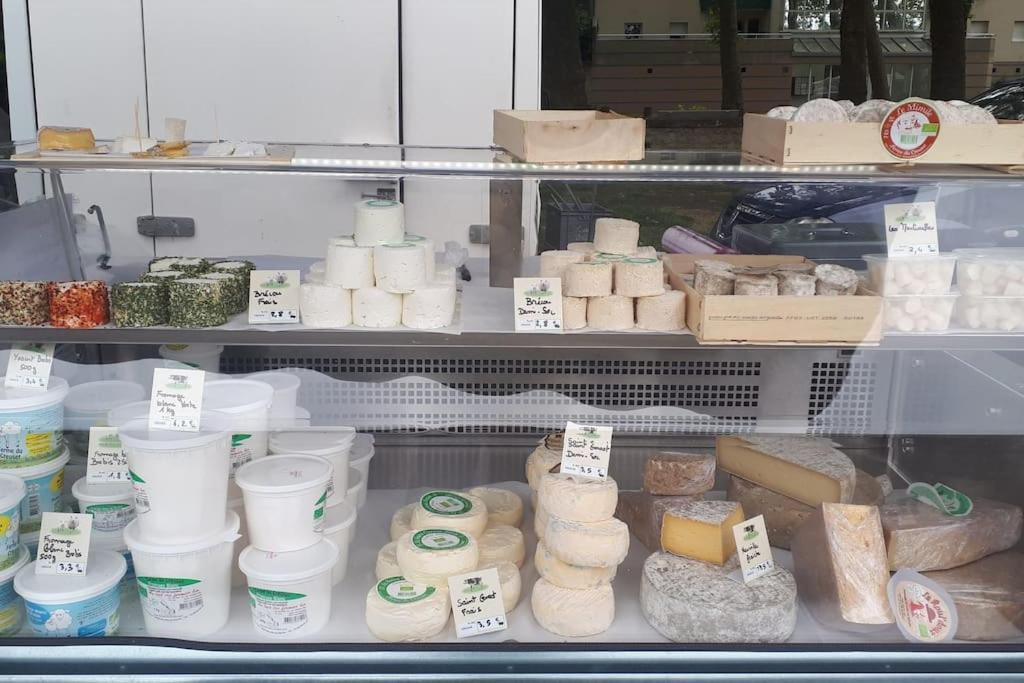 Gite A La Ferme, Avec Animaux, Fromages Et Nature Neuville-les-Decize 외부 사진