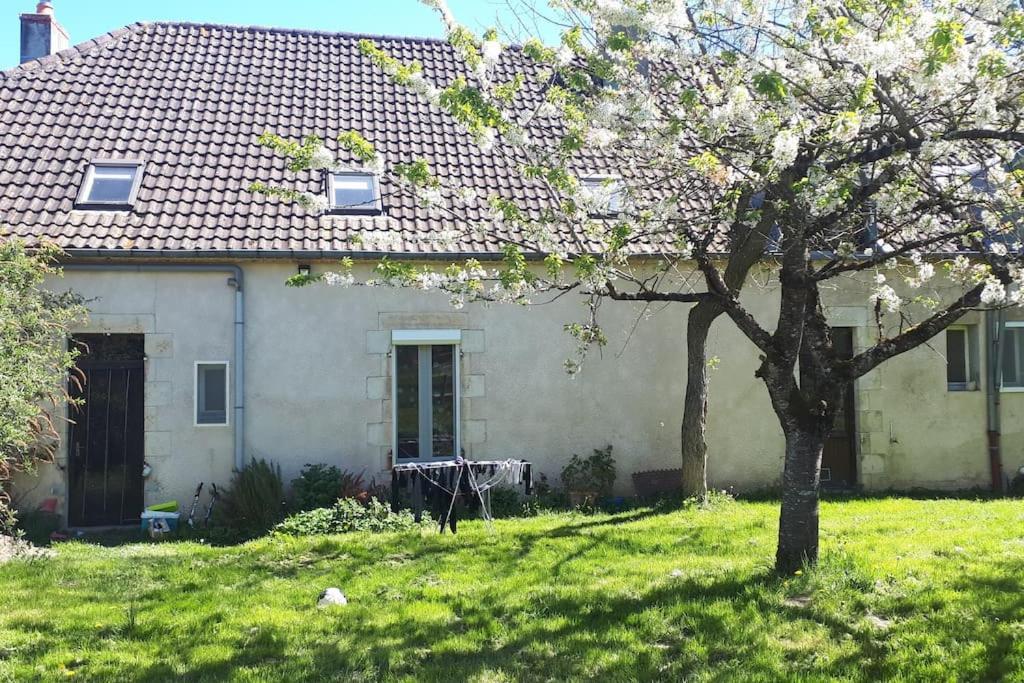Gite A La Ferme, Avec Animaux, Fromages Et Nature Neuville-les-Decize 외부 사진